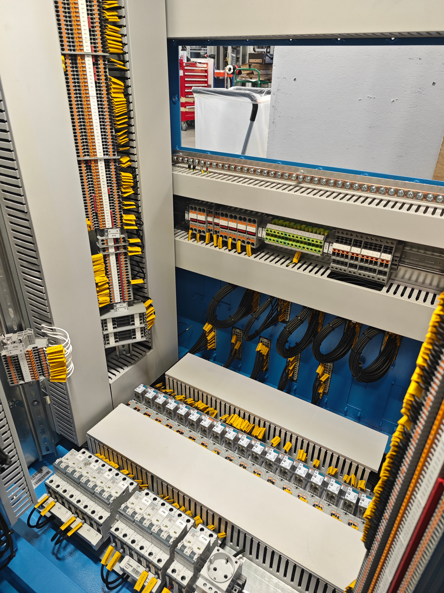 Modułowa rozdzielnica elektryczna